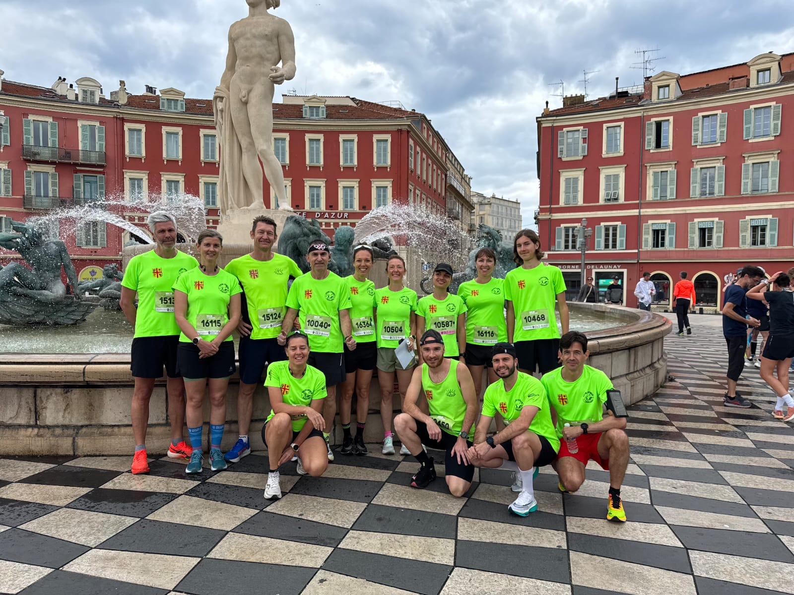 Semi-marathon international de Nice / Souvenir Pauchard / Trail des Lucioles