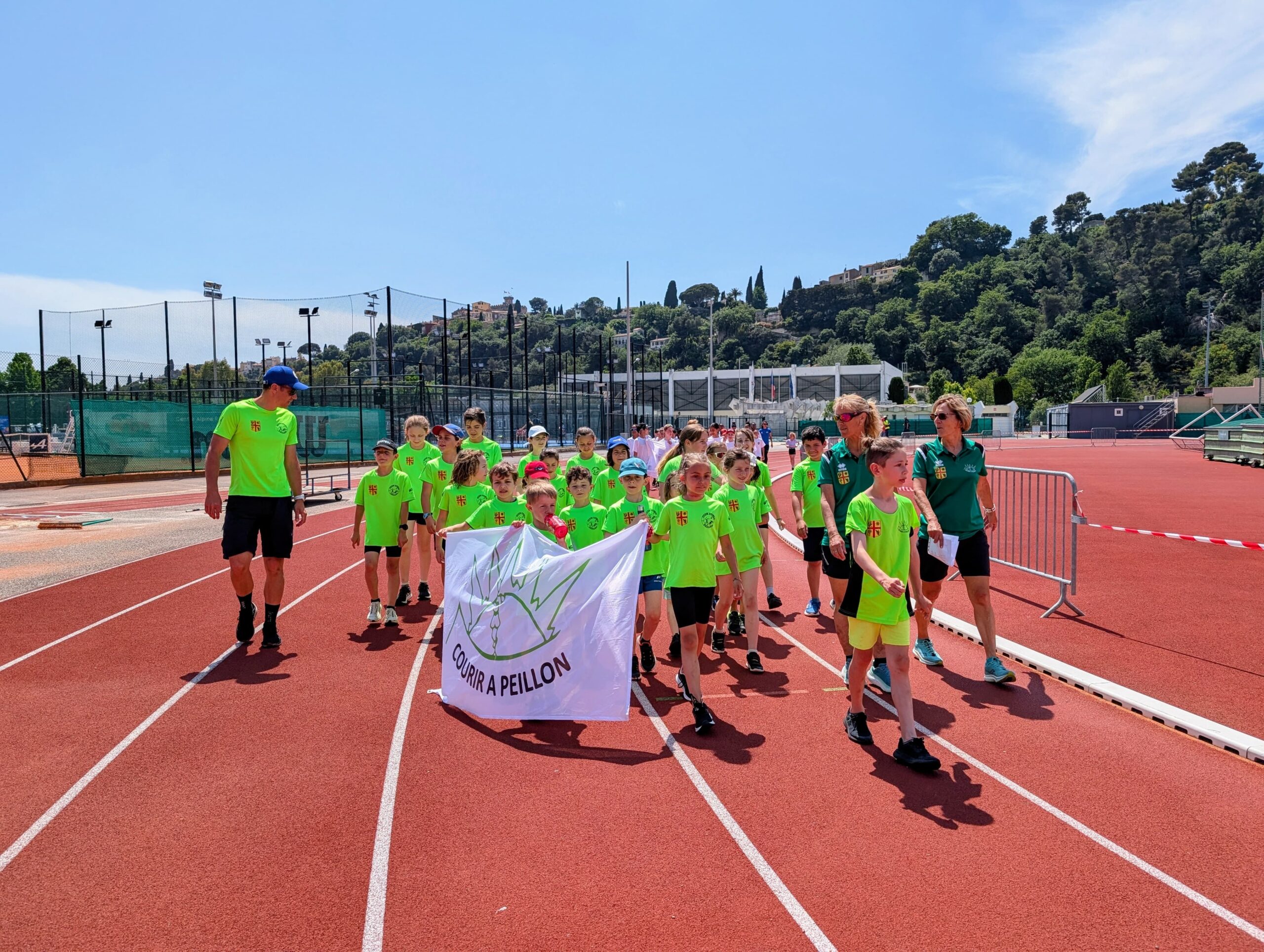 Meeting EA/PO Athlé 06 à Cagnes