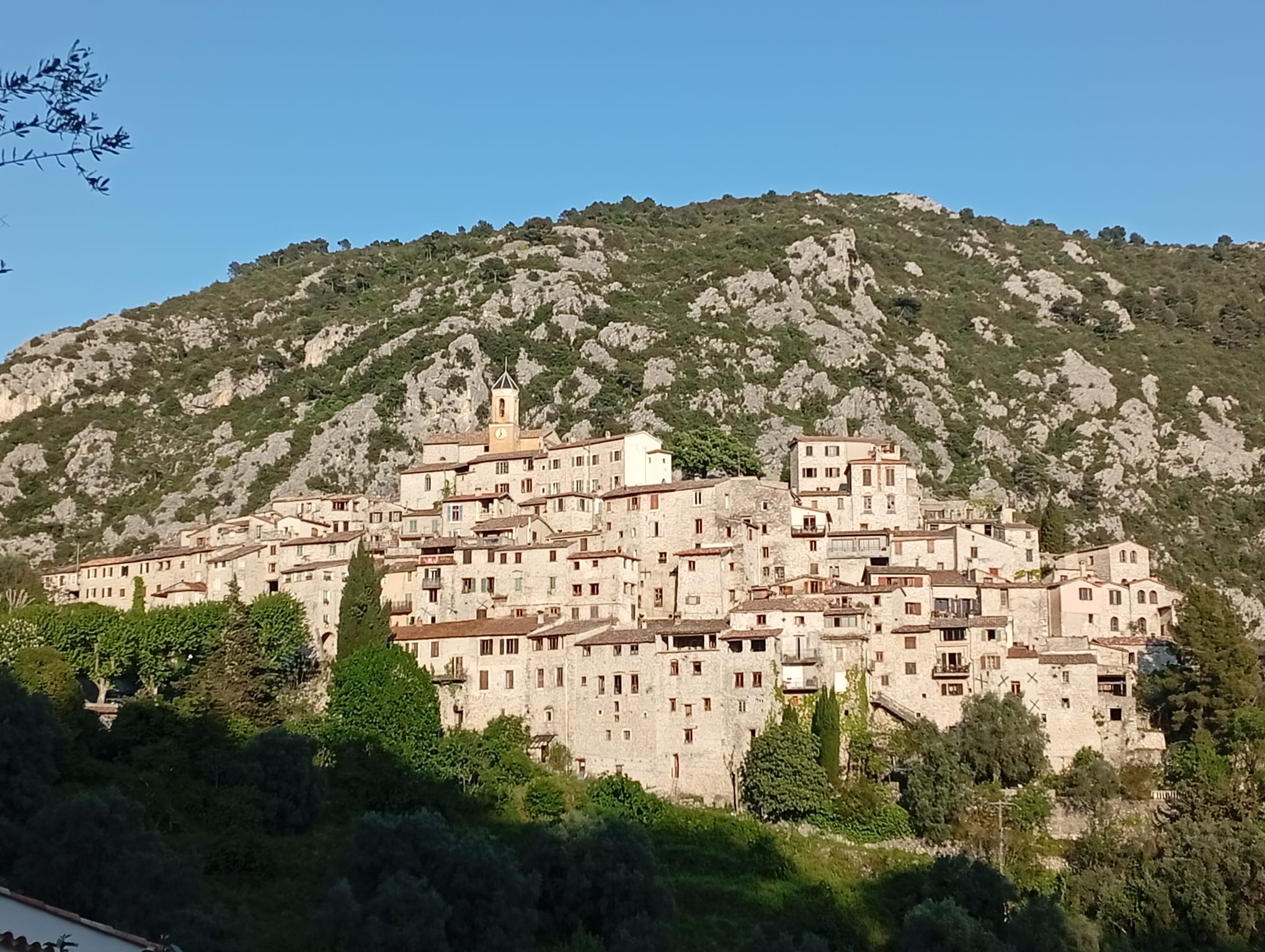 Le parcours de la Monta-Cala 2025