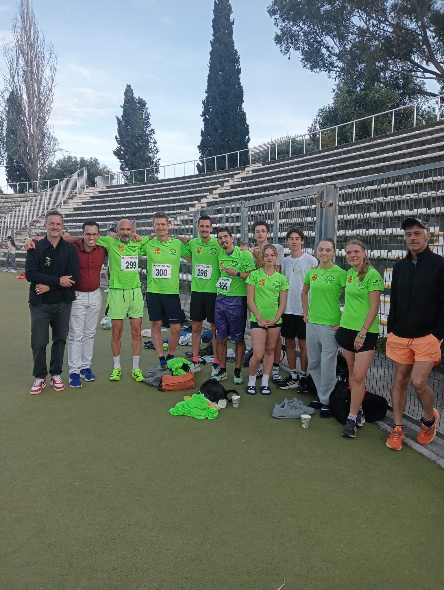 Soirée 1000 & 10000 m ASPTT